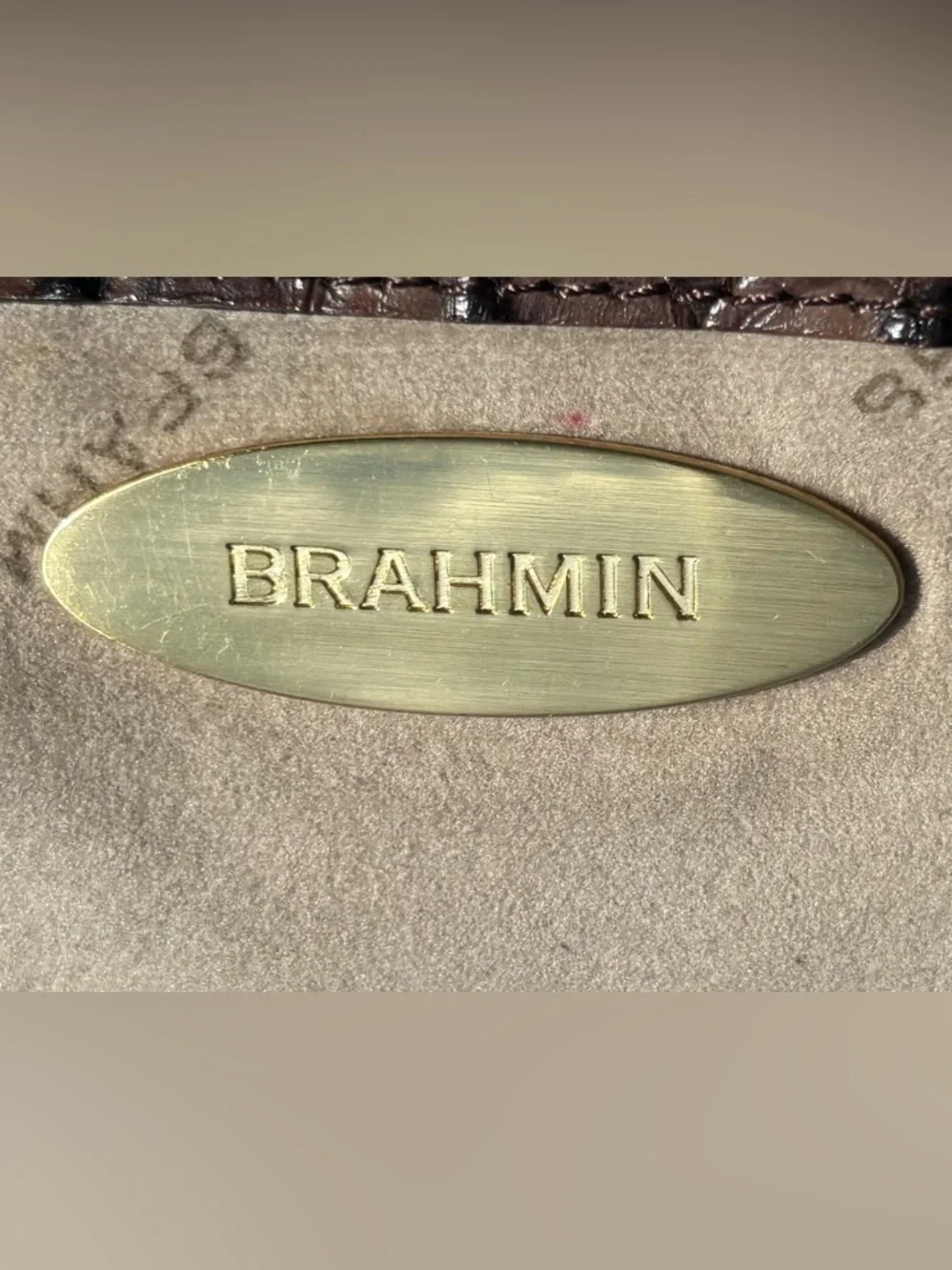 Brahmin Leather Crossbody Bag Limited Edition - Picture 5 of 17